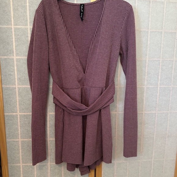 Urban outfitters ribbed jumpsuit - Picture 2 of 5